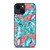 LILLY PULITZER MAP PATTERN iPhone 14 Plus Case Cover