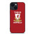 LIVERPOOL FOOTBALL CLUB ANFIELD iPhone 14 Plus Case Cover