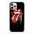 THE ROLLING STONES LOGO ART iPhone 12 Pro Case Cover