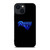 LOS ANGELES RAMS NEON BLUE LOGO iPhone 14 Plus Case Cover