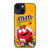 M&M'S CHOCOLATE MASCOT iPhone 14 Plus Case Cover
