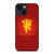 MANCHESTER UNITED DEVIL SYMBOL iPhone 14 Plus Case Cover