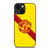 MANCHESTER UNITED FOOTBALL CLUB LOGO iPhone 14 Plus Case Cover