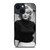 MARILYN MONROE BLACK WHITE iPhone 14 Plus Case Cover