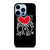 KEITH HARING LOVE iPhone 13 Pro Max Case Cover KEITH HARING LOVE iPhone 13 Pro Max Case Cover