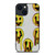MELTED SMILEY FACE iPhone 14 Plus Case Cover