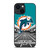 MIAMI DOLPHINS NFL FOOTBALL iPhone 14 Plus Case Cover
