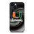 MIAMI HURRICANES ICON iPhone 14 Plus Case Cover