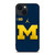 MICHIGAN WOLVERINES JERSEY iPhone 14 Plus Case Cover