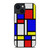 MONDRIAN COLORFUL LAYOUT iPhone 14 Plus Case Cover