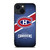 MONTREAL CANADIENS SYMBOL iPhone 14 Plus Case Cover