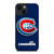 MONTREAL LES CANADIENS NHL 3D LOGO iPhone 14 Plus Case Cover