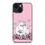 MOOMIN PINK iPhone 14 Plus Case Cover
