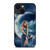 MOON DRAGONFLY FAIRY ART iPhone 14 Plus Case Cover