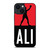 MUHAMMAD ALI BOXER SILHOUETTE iPhone 14 Plus Case Cover