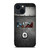 N7 MASS EFFECT METAL LOGO iPhone 14 Plus Case Cover