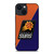 NBA BASKETBALL JERSEY PHOENIX SUN iPhone 14 Plus Case Cover