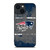NEW ENGLAND PATRIOTS ART iPhone 14 Plus Case Cover
