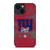 NEW YORK GIANTS RED NFL iPhone 14 Plus Case Cover