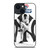 NEW YORK YANKEES MLB ART iPhone 14 Plus Case Cover