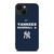 NEW YORK YANKEES MLB ICON iPhone 14 Plus Case Cover