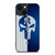 NEW YORK YANKEES SKULL PUNISHER iPhone 14 Plus Case Cover