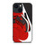 NIKE AIR JORDAN SHOES RED iPhone 14 Plus Case Cover