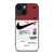 OFF WHITE NIKE AIR JORDAN SNEAKERS iPhone 14 Plus Case Cover