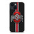 OHIO STATE STRIPE LOGO iPhone 14 Plus Case Cover