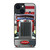 PETERBILT TRUCK AMERICAN FLAG iPhone 14 Plus Case Cover