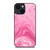 PINK LIQUID TEXTURES iPhone 14 Plus Case Cover