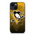 PITTSBURGH PENGUINS NHL HALFTONE iPhone 14 Plus Case Cover