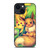 POKEMON EEVEE AND PIKACHU iPhone 14 Plus Case Cover