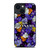 PURPLE FLOWERS COACH NEW YORK iPhone 14 Plus Case Cover