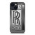 ROLLS ROYCE 3D LOGO iPhone 14 Plus Case Cover