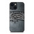 SAN ANTONIO SPURS METAL LOGO iPhone 14 Plus Case Cover