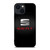 SEAT LOGO BLACK iPhone 14 Plus Case Cover