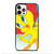 TWEETY BIRD AND UMBRELLA iPhone 12 Pro Case Cover