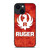 STURM RUGER FIREARMS RUSTY RED iPhone 14 Plus Case Cover