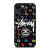 STUSSY COLLAGE LOGO iPhone 14 Plus Case Cover