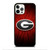 UGA GEORGIA BULLDOGS LOGO  iPhone 12 Pro Case Cover