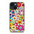 TAKASHI MURAKAMI FLOWERS COLLAGE iPhone 14 Plus Case Cover