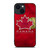 TEAM CANADA HOCKEY LOGO MARBLE iPhone 14 Plus Case Cover