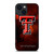 TEXAS TECH FOOTBALL LOGO iPhone 14 Plus Case Cover