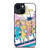 THE GOLDEN GIRLS CARTOON iPhone 14 Plus Case Cover