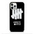 UNDEFEATED BLACK LOGO iPhone 12 Pro Case Cover