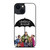THE UMBRELLA ACADEMY ART iPhone 14 Plus Case Cover