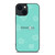 TIFFANY AND CO LIP KISS iPhone 14 Plus Case Cover