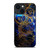 TIME LORD WRITING GOLD BLUE iPhone 14 Plus Case Cover
