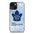 TORONTO MAPLE LEAFS MARBLE LOGO iPhone 14 Plus Case Cover